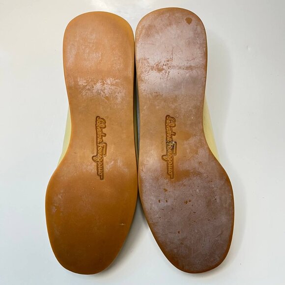 Salvatore Ferragamo Leather Loafers – Women’s Size 7D | Made in Italy - Picture 12 of 12